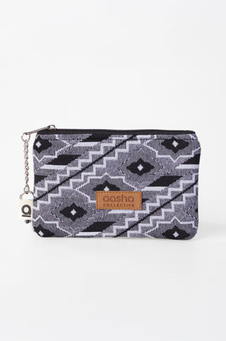 Cardholder - Black and White Geometric