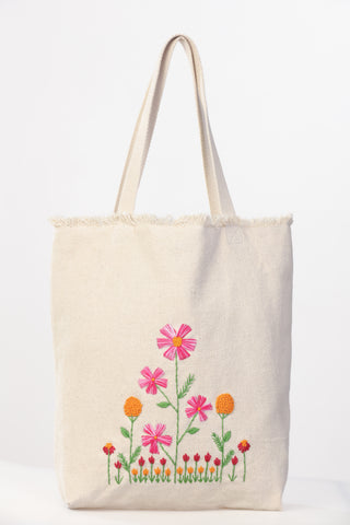 Everyday Tote - Wistful Wildflowers