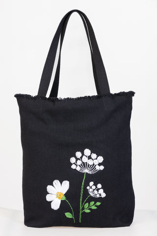 Everyday Tote Black - Nice and Natural