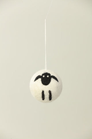 Felt Ornament - Large Sheep