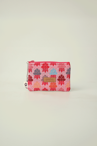 Cardholder - Pink Rhododendron