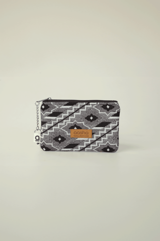 Cardholder - Black and White Geometric