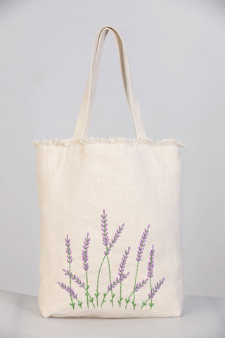 Everyday Tote - Lovely in Lavender