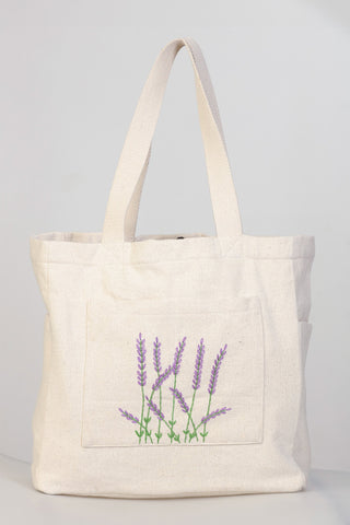 Weekender Tote - Lovely in Lavender