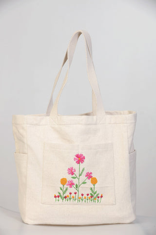 Weekender Tote - Wistful Wildflowers