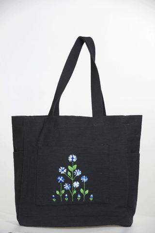 Weekender Tote - Burst of Blue