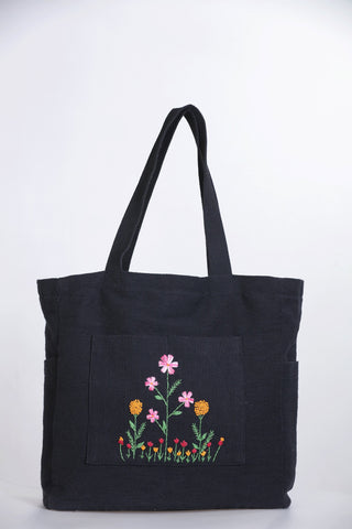 Weekender Tote - Wistful Wildflowers