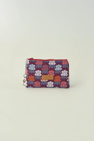 Cardholder - Purple Rhododendron