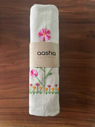 Everyday Tote - Wistful Wildflowers