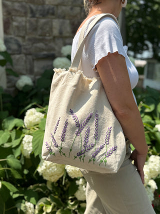 Everyday Tote - Lovely in Lavender