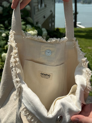 Everyday Tote - Lovely in Lavender