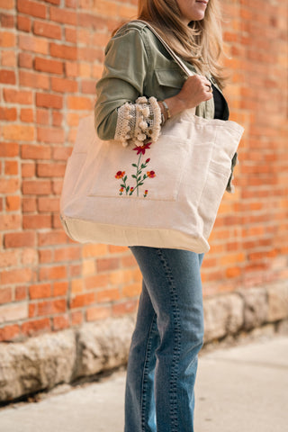 Weekender Tote - Pretty in Pink